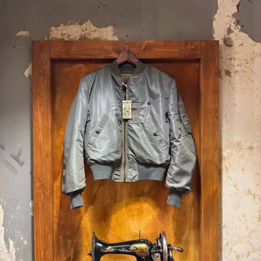 50s Original B-15D MOD Flight Jacket (38) #b15d,#b15,#ma1