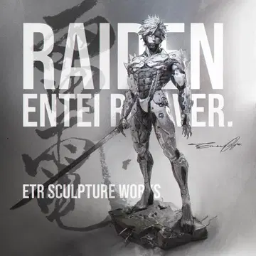 WF2025S RAIDEN 라이덴 레진 키트 메탈기어 원페스