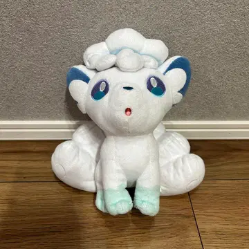 포켓몬스터 로콘 알로라의 모습 봉제인형