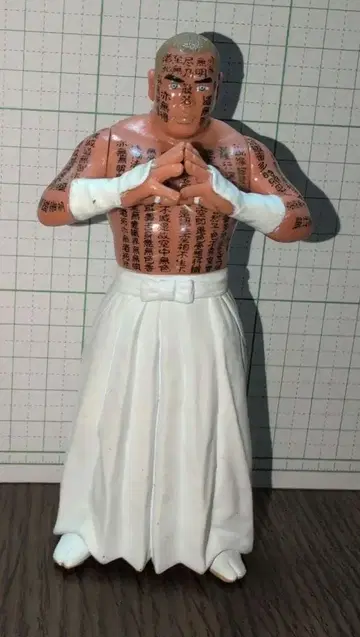 캐릭터 프로 피규어 신자키 진세이 미치노쿠 프로레슬링