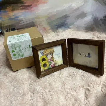 AIR 카미오 미스즈 새의 시 오르골 박스 있음