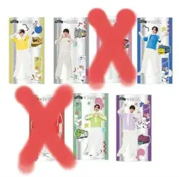 원인은 자신에게 있다. 차징턴 아크릴 스탠드