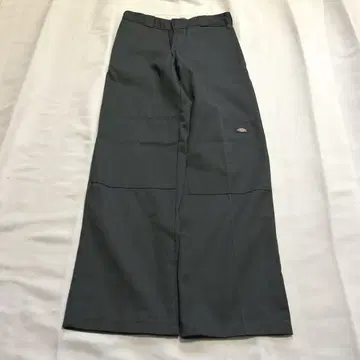 dickies 구제 더블니 loose fit 그레이 28 32
