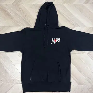 MOBB 후드티 L 블랙