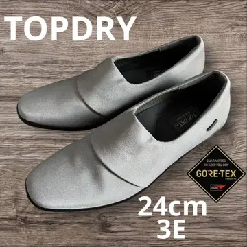 일본제 TOPDRY 탑드라이 GORE-TEX 슬립온 24 폭넓음