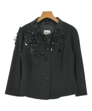 MOSCHINO CHEAP AND CHIC 노카라 자켓 여성용