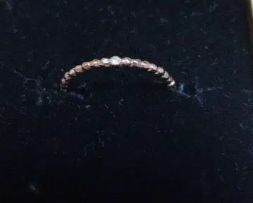 핑크 골드 반지 k10