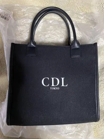 CDL TOKYO Canvas Tote Bag SMALL