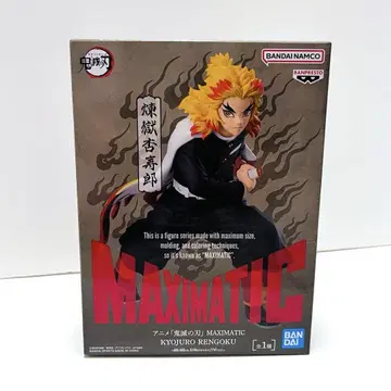 귀멸의 칼날 MAXIMATIC 피규어 렌고쿠 쿄쥬로