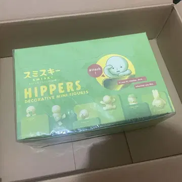 SMISKI HIPPERS 스미스키 히퍼스 미개봉 새상품 Box