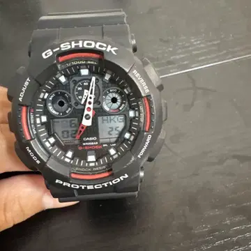 G-SHOCK GA-100 블랙