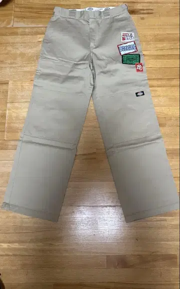 Dickies x centimeter double knee pants