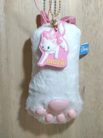 캣 마리 고양이 손  키링 디즈니 미사용