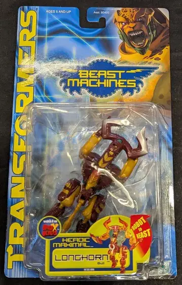HASBRO BEAST MACHINES LONGHORN
