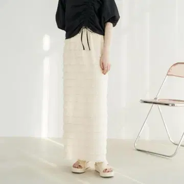 hinari 미니 프릴 스커트