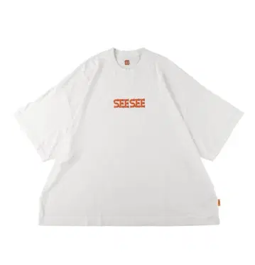 SEESEE SUPER BIG FLAT TEE OFFICIAL FONT