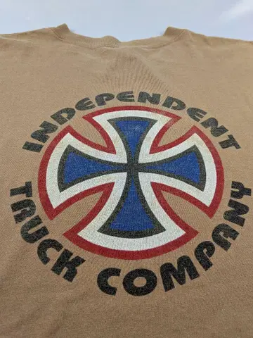 INDEPENDENT NHS 80s 90s 스케이터 아이언 크로스
