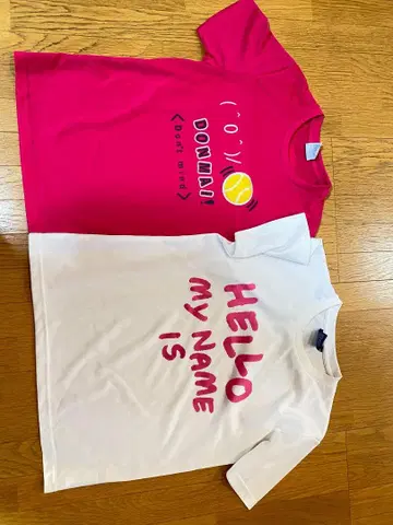 KEA 테니스 셔츠 4매 세트