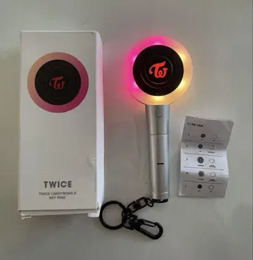 TWICE CANDYBONG Z 응원봉 키링