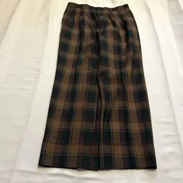 구제 체크 슬랙스 made in Japan 일본제