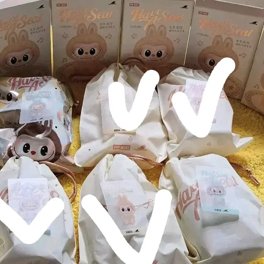 【POPMART】Labubu Let's Play Together Doll Sealed Case PopMart Labubu Let's Play Together Doll Series Sealed Case