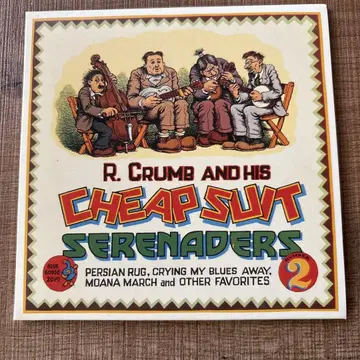 R. Crumb and his Cheap Suit Serenaders 2