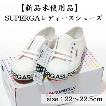 미사용 새상품 SUPERGA 여성용 스니커즈 22~22.5cm