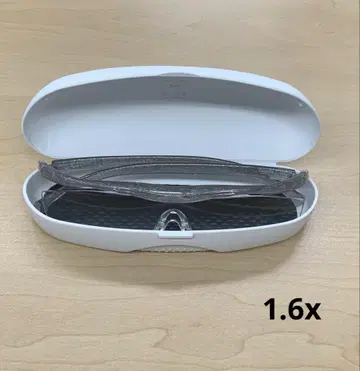 미사용 새상품 하즈키 루페 컴팩트 1.6x 티타늄 컬러