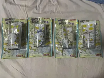 치이카와 슈와 레몬 드링크 4세트