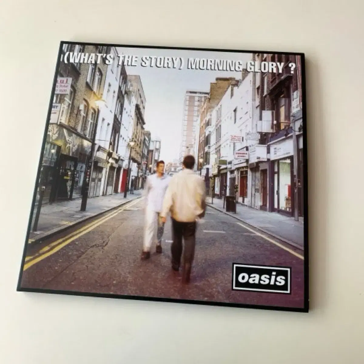 Selling Oasis LP and Morning Glory LP on Bunjang Global Site.