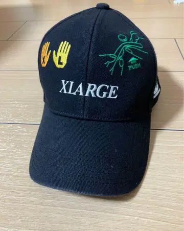 X-LARGE 캡