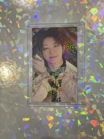 세븐틴 디에잇 민하오 소비기한 hmv 럭키드로우