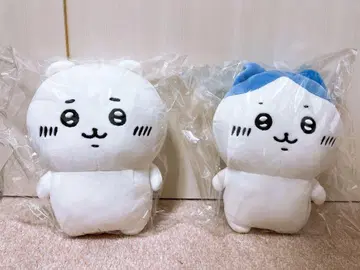 치이카와 봉제 인형 S (하치와레) (치이카와)
