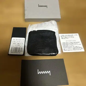 nmmy 블랙 코인 케이스 W-034-B