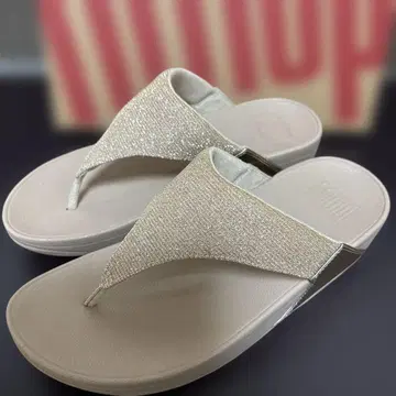 fitflop Lulu Shimmerlux 샌들 US 07