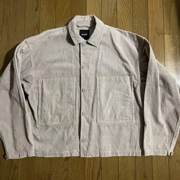 BEAMS 베이지 코듀로이 자켓 S 사이즈