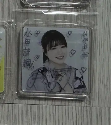 미즈타 시오리 NMB48 아크릴 스탠드 직필
