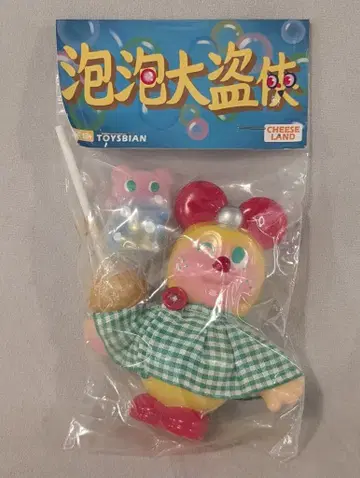 TOYSBIAN 버블 대도 아와아와 대도 빨간색 리본