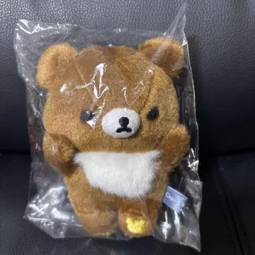 리락쿠마 차이로이코구마 매달기 봉제 인형 아오코구의 숙박