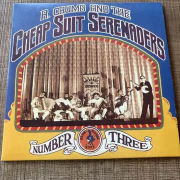 R. Crumb and the Cheap Suit Serenaders 3
