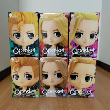 도쿄 리벤저스 Qposket 피규어 6개 세트