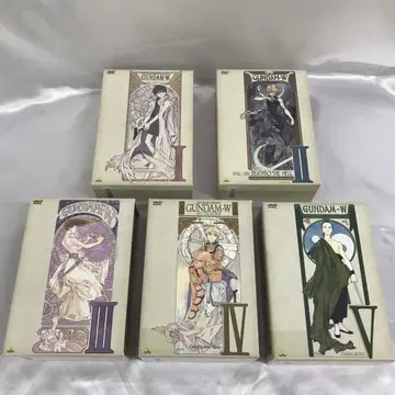 신기동전기 건담W DVD COLLECTION 전5권 세트 (
