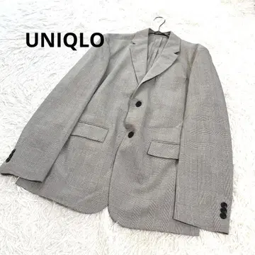 유니클로 [ L ] 감동 자켓 수트 테일러드 비즈니스 오피스 캐주얼
