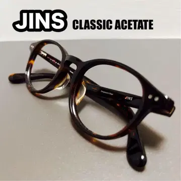 JINS CLASSIC Acetate 빈티지풍 안경 프레임