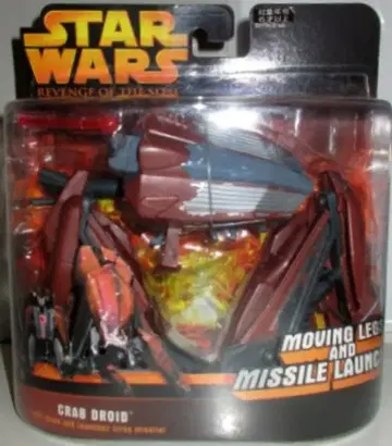 타미 다이렉트 (ACTION FIGURE) CRAB DROID 3.5인치