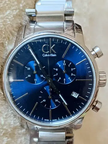 Calvin Klein 크로노그래프 손목시계