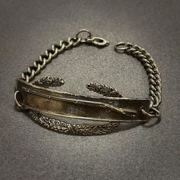 40's US ARMY 빈티지 I.D 팔찌 STRELING.