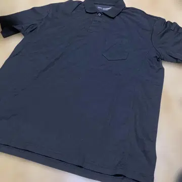 BEST CLICKER 블랙 피케 셔츠 5L