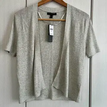 Banana Republic 오픈 가디건 멜란지 그레이 M