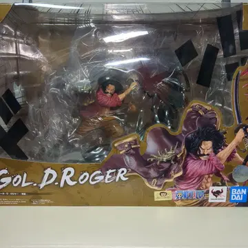GOL.D.ROGER 피규어 BANDAI